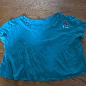 Reebok CrossFit games crop tee